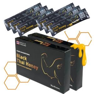10Pcs Honey Pack - Black Thai