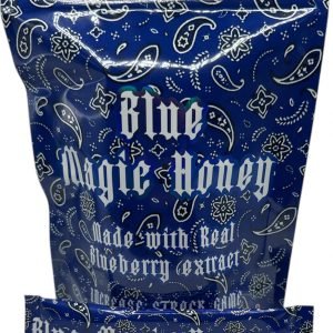Blue Magic Honey- Blue Berry Flavor 12 pack deal