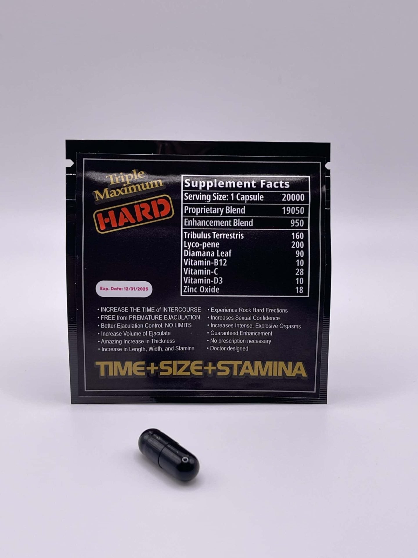 Triple HARD 20000mg (3 Pack) - Image 2
