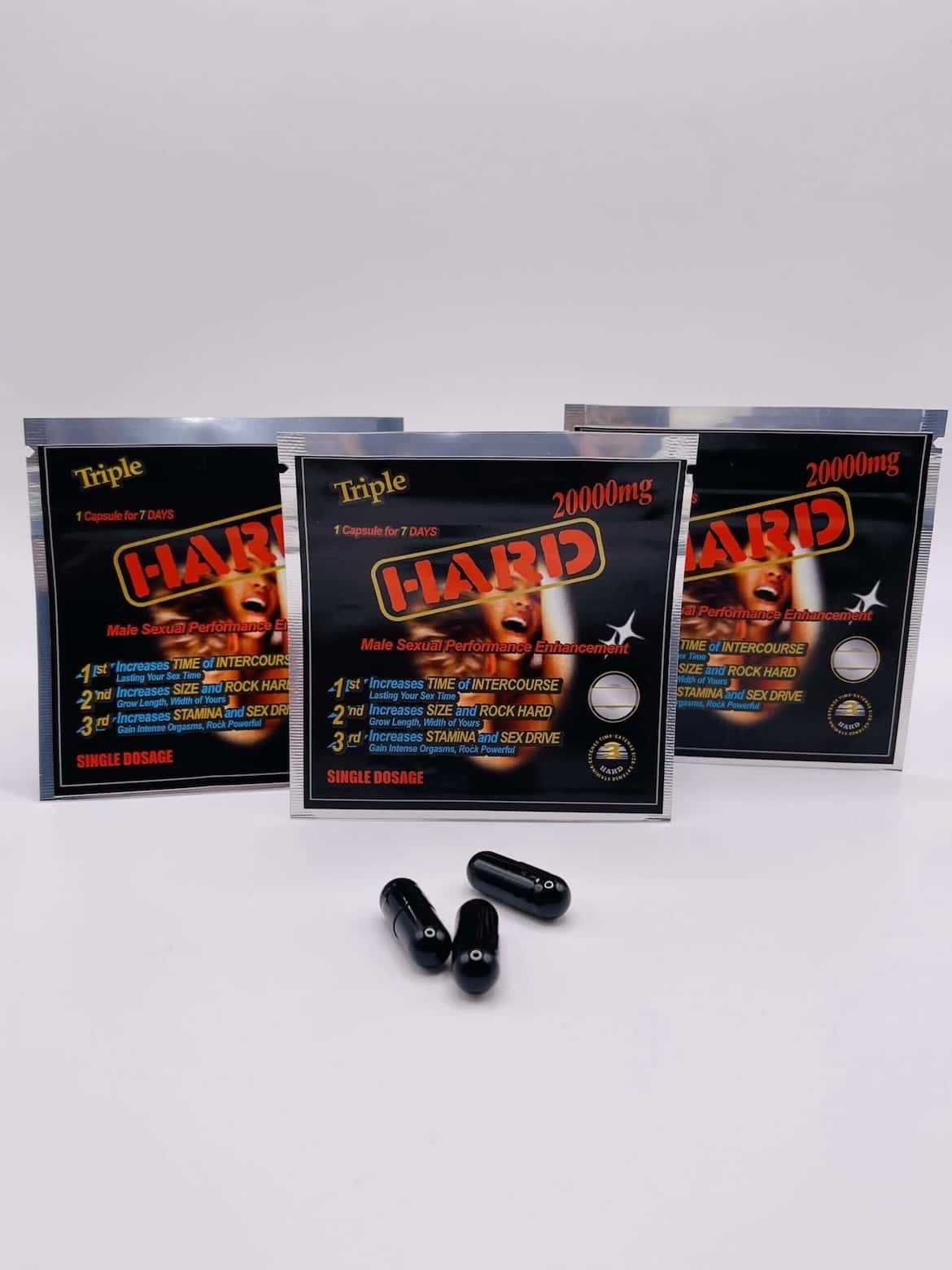Triple HARD 20000mg (3 Pack)
