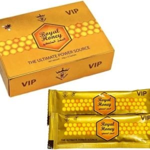 12 Sachets Gold Honey