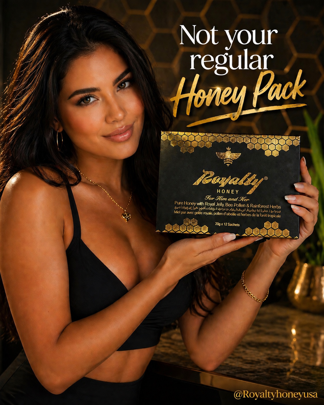 Royalty Honey 12ct Box- Him and Her IG Special - Image 2