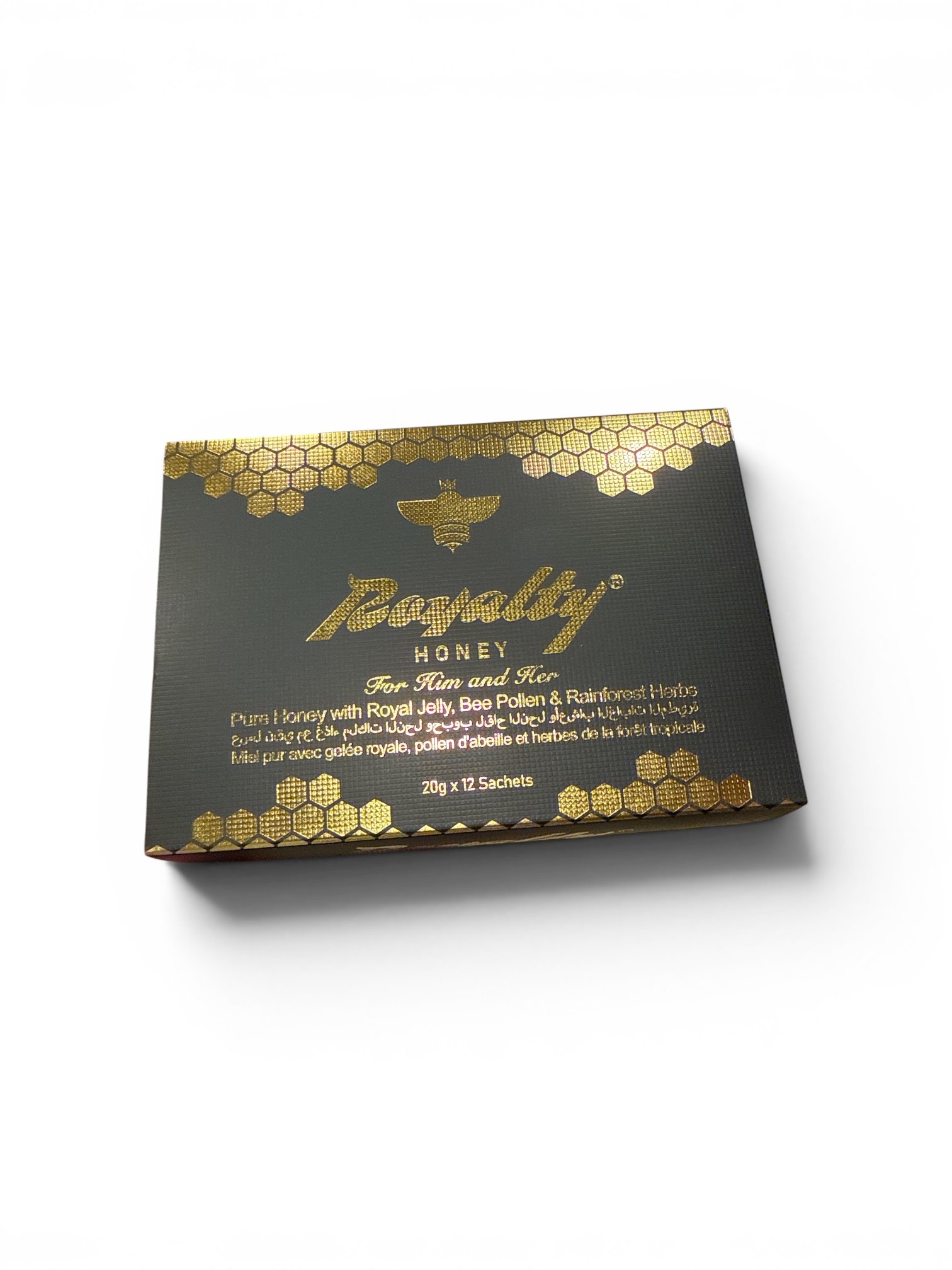 Royalty Honey 12ct Box- Him and Her IG Special